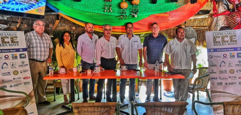 PIDEN EMPRESARIOS DE RIVIERA MAYA QUE CANDIDATOS PRESENTEN PROPUESTAS