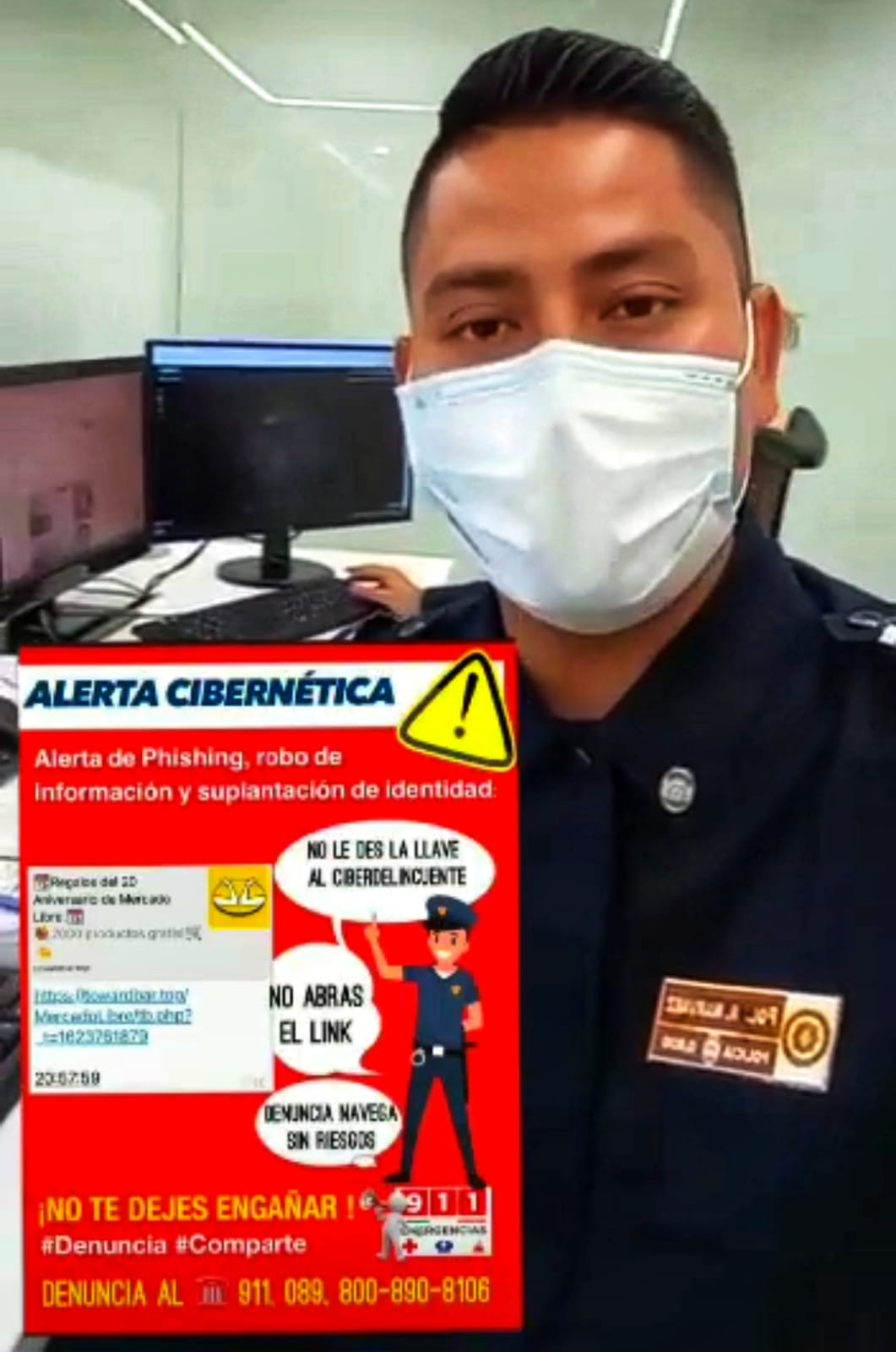 Alerta Polic A Cibern Tica Por Fraudes Por Whatsapp Reportero Ambulante