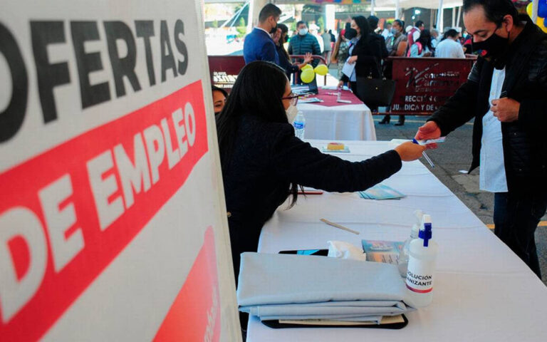 MANTIENE MÉXICO TENDENCIA AL ALZA EN GENERACIÓN DE EMPLEOS