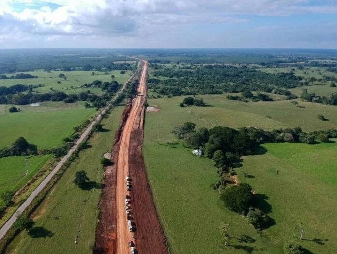 SE AVANZA EN PUENTE BOCA DE CERRO DEL TRAMO 1 DEL TREN MAYA