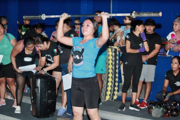 *Con la participación de seis gimnasios solidarenses se realizó la competencia.