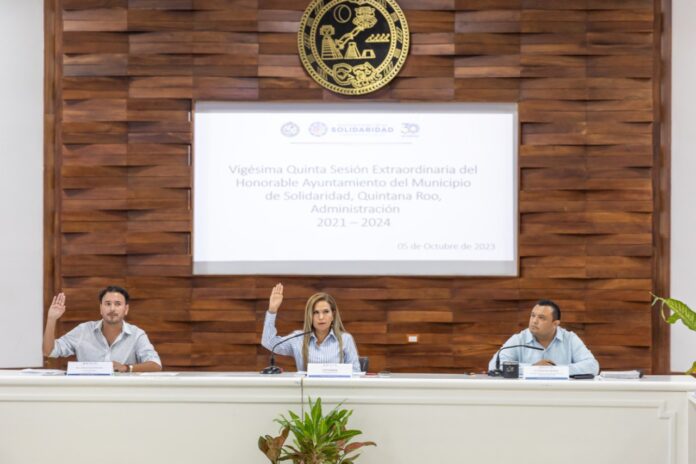 • Después de escuchar a la ciudadanía, Cámaras Empresariales y los Colegios de Profesionistas, que consideran que vulnera derechos y la esfera de competencia municipal