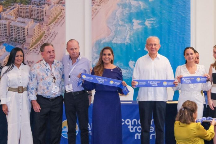 -La gobernadora de Quintana Roo inauguró el evento donde destacó que la entidad vive una nueva etapa en donde las inversiones y los negocios se promueven para que generen prosperidad compartida y justicia social