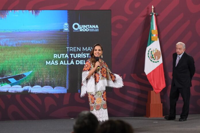 -El Tren Maya traerá prosperidad, riqueza al pueblo de Quintana Roo que además de sol y playa, albergan una gran e inigualable riqueza social, cultural, ambiental y gastronómica