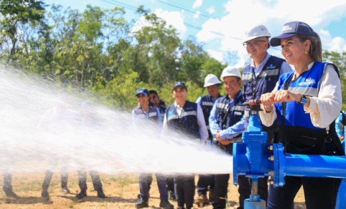 • La presidenta municipal ha logrado diversas gestiones con Aguakan, para que dicha empresa cumpla con un buen servicio a todas las familias solidarenses