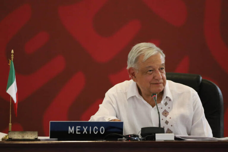 URGEN ACCIONES CON VISIÓN HUMANITARIA ANTE FLUJOS MIGRATORIOS: AMLO