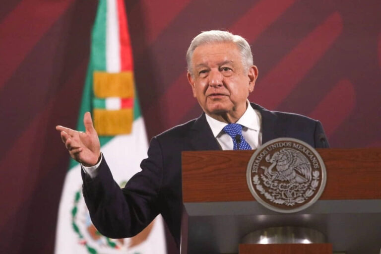 Reitera AMLO condena al Partido Republicano por responsabilizar a México de fentanilo