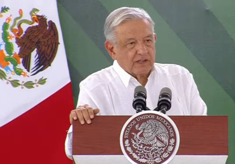 AMPLIACIÓN DE MURO FRONTERIZO ES UNA "MEDIDA PUBLICITARIA", DICE AMLO