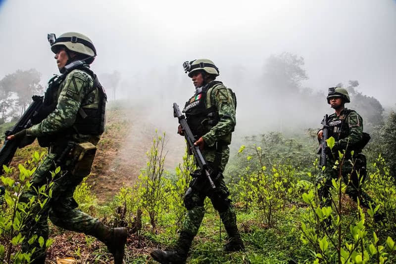 ACUSAN AL EJÉRCITO MEXICANO DE OCULTAR ARCHIVOS E INVESTIGACIÓN SOBRE LA "GUERRA SUCIA"