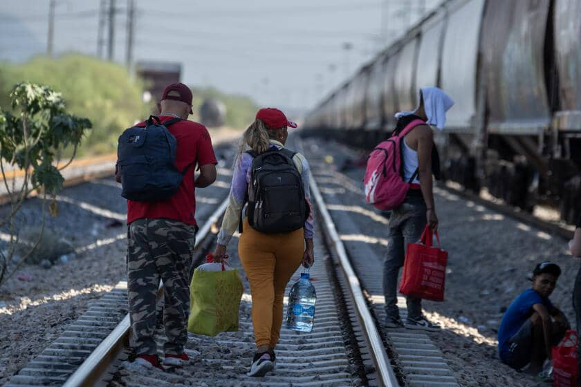 LA MIGRACIÓN IRREGULAR EN MÉXICO SUBE UN 62 % EN LO QUE VA DE 2023