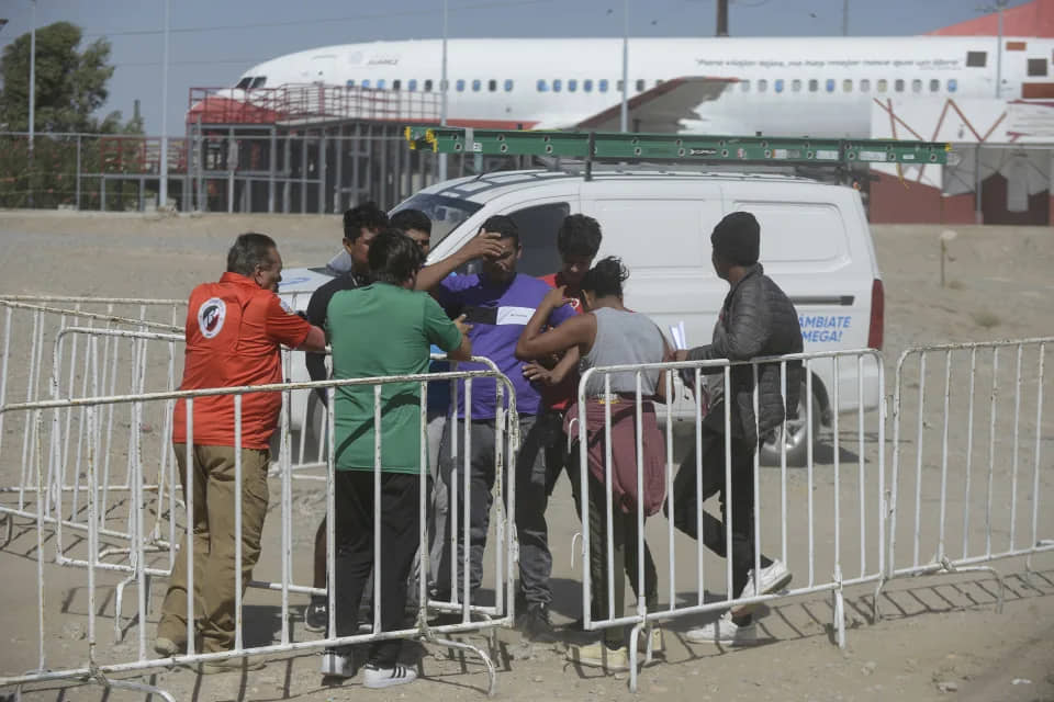 ABREN ALBERGUE JUNTO AL SITIO DONDE MURIERON 40 MIGRANTES POR INCENDIO