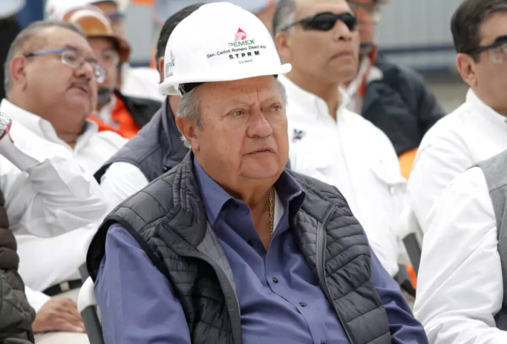 MURIÓ CARLOS ROMERO DESCHAMPS, EX LÍDER DEL SINDICATO DE PEMEX