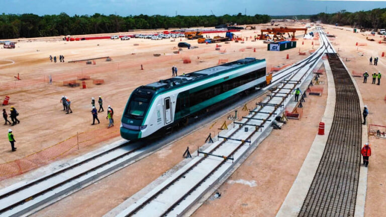 A FIN DE MES ES LA APERTURA DE NUEVO TRAMO DEL TREN MAYA