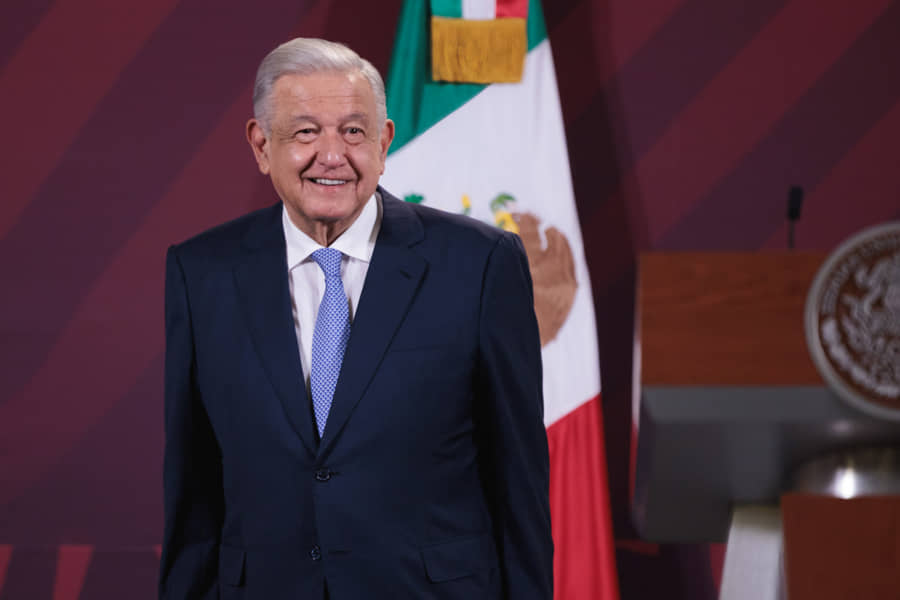 MÉXICO NO ROMPERÁ RELACIONES CON ISRAEL, ASEGURA LÓPEZ OBRADOR