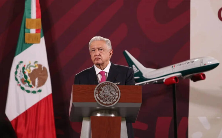 MEXICANA DE AVIACIÓN COMENZARÁ A VOLAR EL 26 DE DICIEMBRE: AMLO