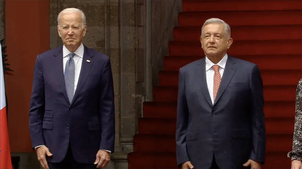 BIDEN Y AMLO SE REUNIRÁN AL MARGEN DE LA CUMBRE DE APEC