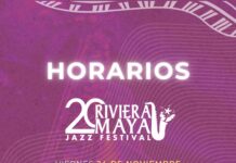 la vigésima edición del Festival de Jazz de la Riviera Maya se realizará después de un año de haber sido pospuesta durante el pasado 2022 a causa de la pandemia de Covid 19 y problemas financieros