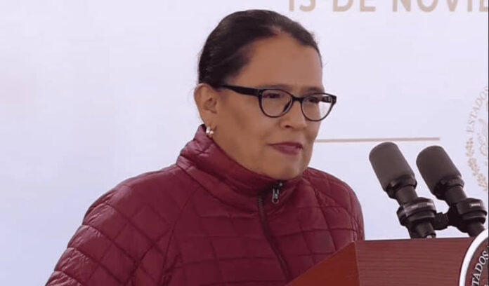 SSPC CAPACITADA PARA ASEGURAR PAZ EN ELECCIONES: ROSA ICELA RODRÍGUEZ