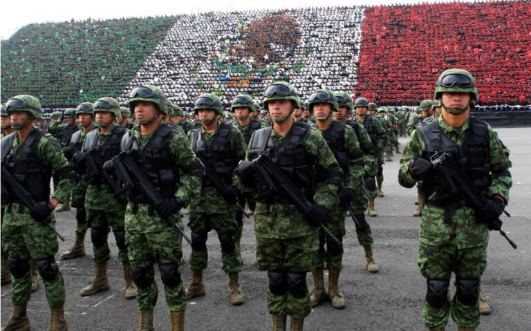 MANTIENE FUERZAS ARMADAS SU COMPROMISO PARA PRESERVAR LA SEGURIDAD EN MÉXICO: SEDENA