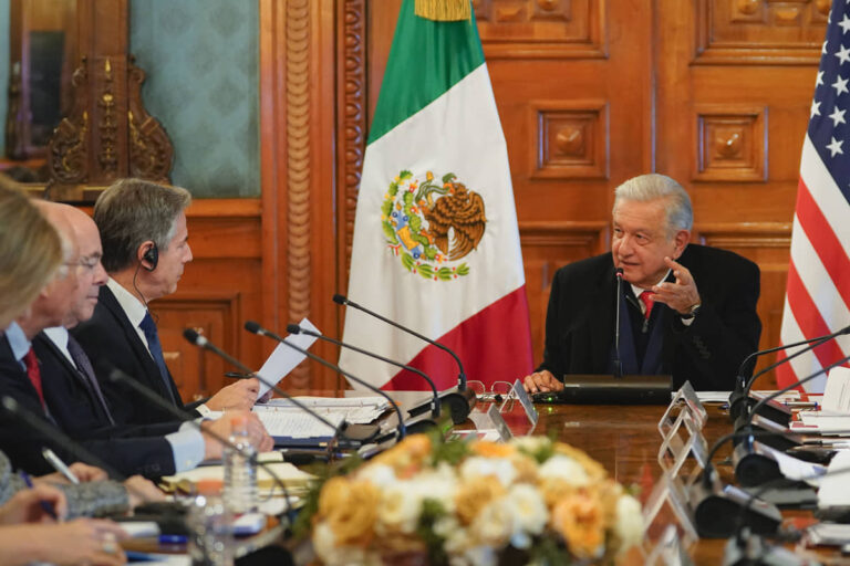 REUNIÓN CON DELEGACIÓN DE EU “FUE MUY BUENA”: AMLO