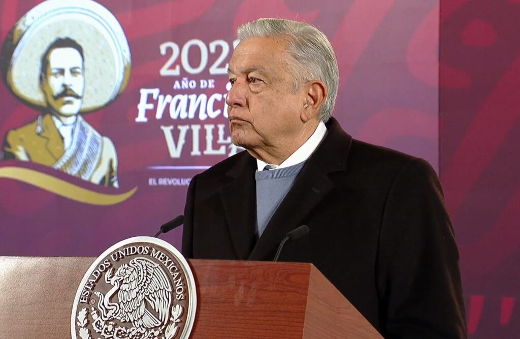 LÓPEZ OBRADOR ASEGURA QUE NO HABRÁ AUMENTO DE IMPUESTOS EN 2024