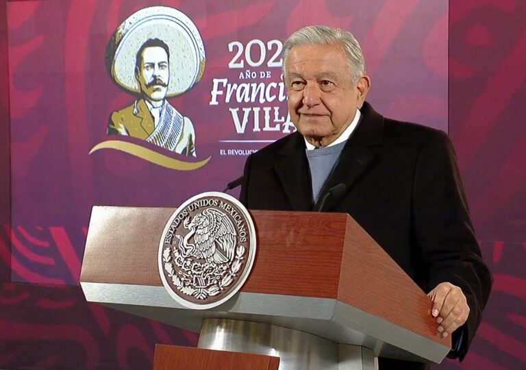 LÓPEZ OBRADOR ASEGURA QUE NO HABRÁ AUMENTO DE IMPUESTOS EN 2024