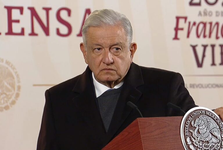 CENSO DE DESAPARECIDOS ES USADO POR ADVERSARIOS CON “FINES POLITIQUEROS” : AMLO