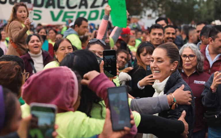 ARRANCA PLATAFORMA INTEGRADA POR MUJERES EN APOYO A CLAUDIA SHEINBAUM