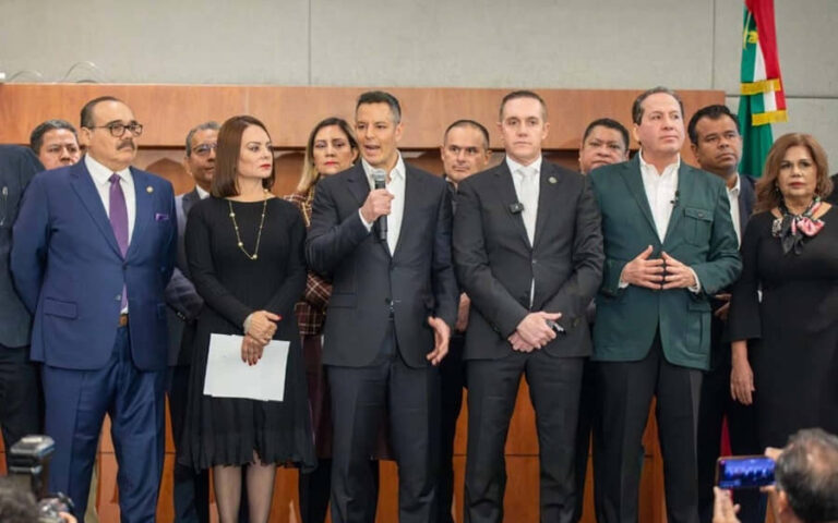 EX PRIÍSTAS CONSTITUYEN “ALIANZA PROGRESISTA” EN APOYO A SHEINBAUM