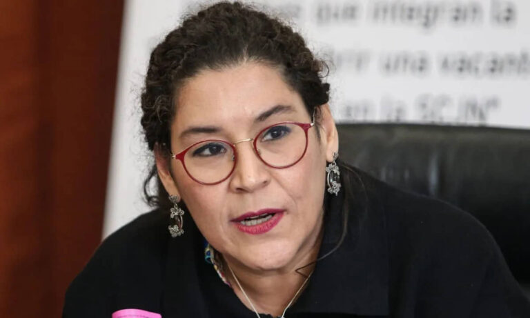 AMLO DESIGNA A LENIA BATRES COMO NUEVA MINISTRA DE LA SUPREMA CORTE