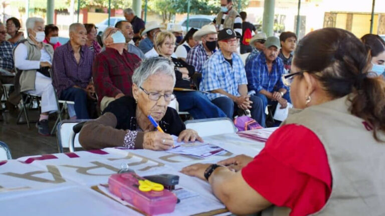 AMPLÍAN PLAZO DE REGISTRO A PENSIÓN UNIVERSAL DE ADULTOS MAYORES