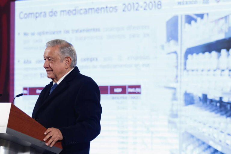 SÍ ES POSIBLE HACER UN GOBIERNO AUSTERO: AMLO