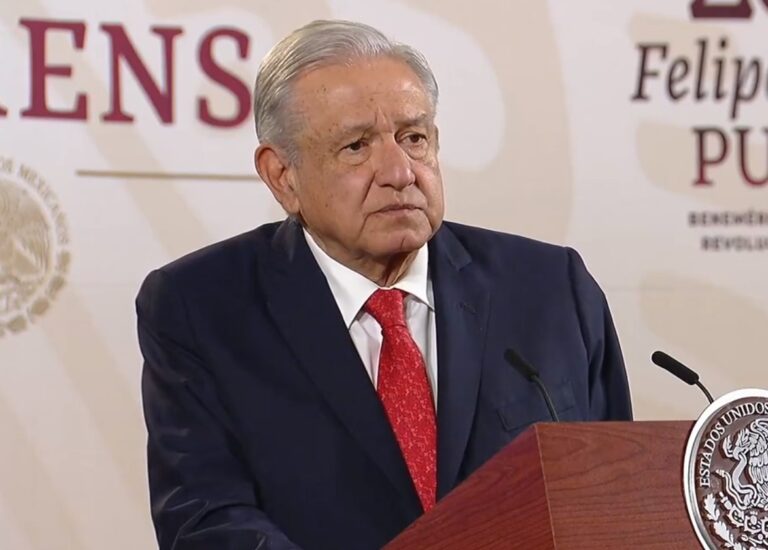 NO SE PUEDE CERRAR LA FRONTERA MÉXICO-EUA COMO PROPONE TRUMP: AMLO