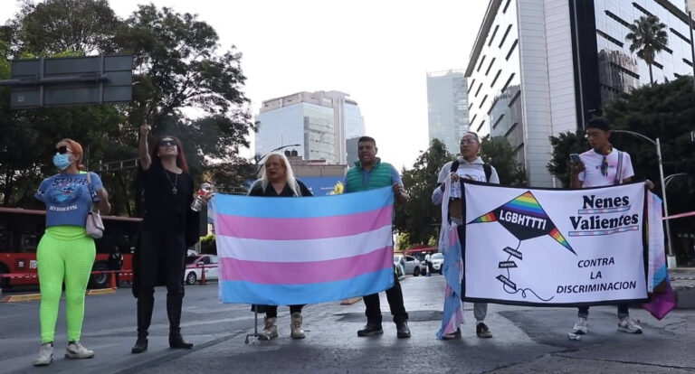 EXIGE LA COMUNIDAD LGBT+ FRENAR ASESINATOS DE “TRANS”