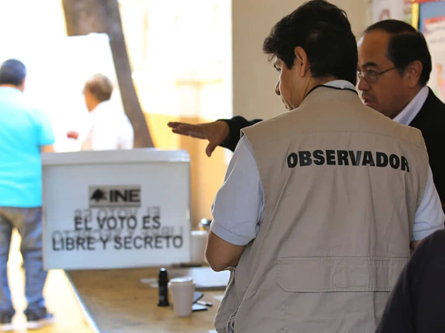 APROBÓ INE EL FONDO DE APOYO A LA OBSERVACIÓN ELECTORAL