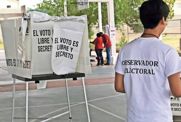 APROBÓ INE EL FONDO DE APOYO A LA OBSERVACIÓN ELECTORAL