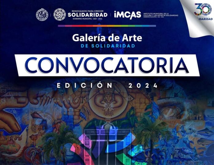 Playa del Carmen, Solidaridad, 3 de enero del 2024.- Este gobierno que encabeza Lili Campos, a través del Instituto Municipal de la Cultura y las Artes, lanzó convocatoria para que artistas plásticos y visuales participen en la programación de exposiciones del 2024; hasta el momento se tienen 55 respuestas de igual número de artistas de todo el estado para exponer este año.