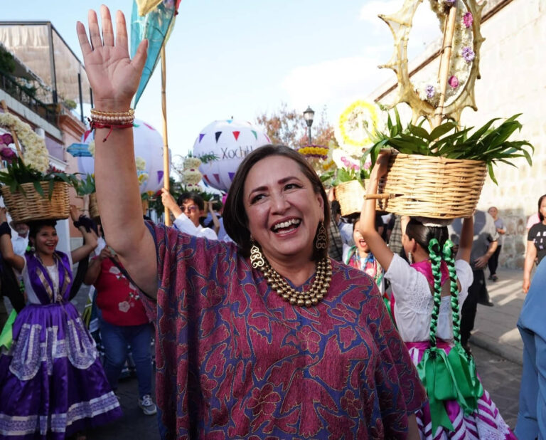 “VAMOS POR LA VERDADERA REFORMA EN DERECHOS INDÍGENAS”: XÓCHITL