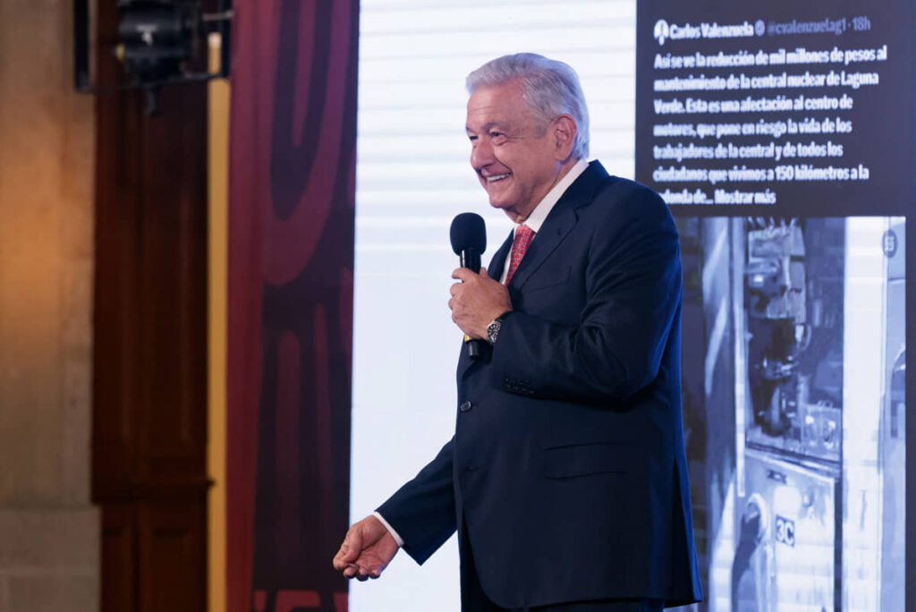 CONFÍA AMLO EN QUE LA 4T SIGA AVANZANDO: "LA GENTE ESTÁ CANSADA DE LA CORRUPCIÓN"