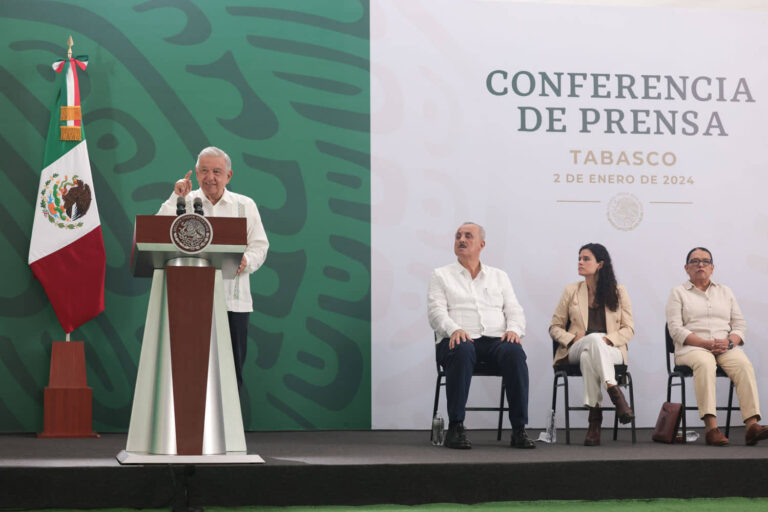 ESTAS SON LAS PRIORIDADES DE AMLO EN EL PRESUPUESTO PARA 2024