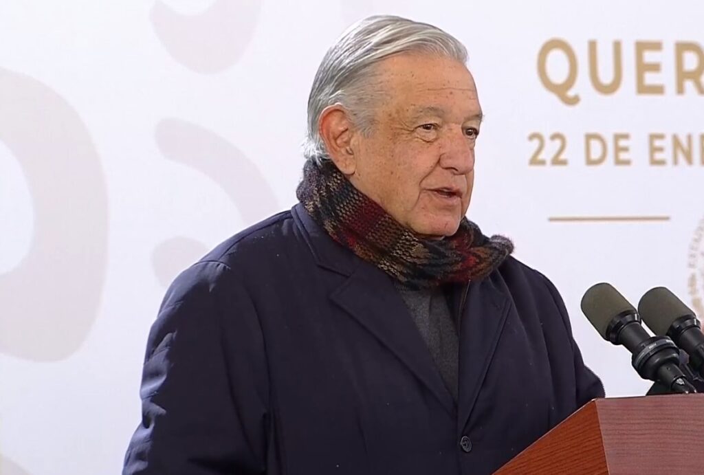 Reta el presidente Andrés Manuel López Obrador a la oposición a presentar su proyecto para el país