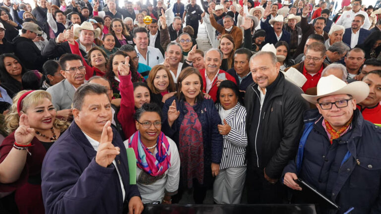 PIDEN A XÓCHITL GÁLVEZ LA CREACIÓN DE UNA SECRETARÍA DEL CAMPO