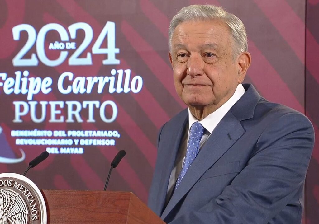 EL COLMO QUE UTILICEN A NUESTRO PAÍS CON CARÁCTER ELECTORERO: AMLO