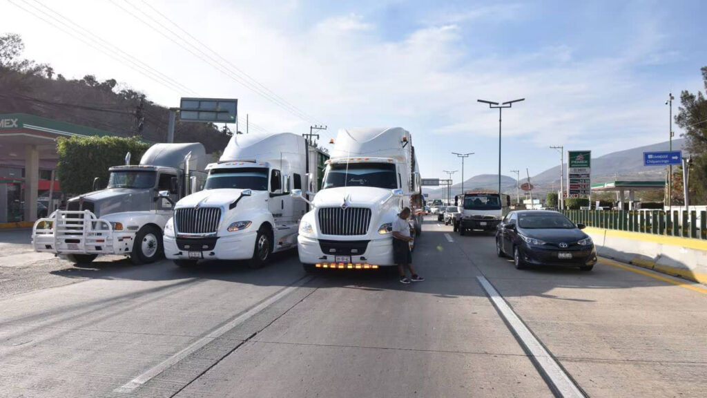 ROBO A TRANSPORTISTAS EN CARRETERAS ES UNA REALIDAD: CONCAMIN