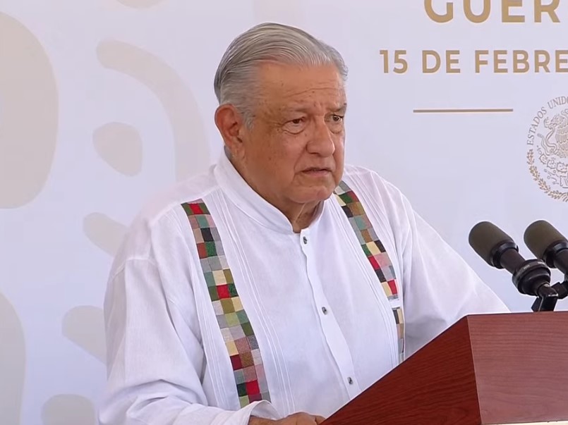 DESCARTÓ AMLO INJERENCIA DEL NARCO EN PRÓXIMOS COMICIOS