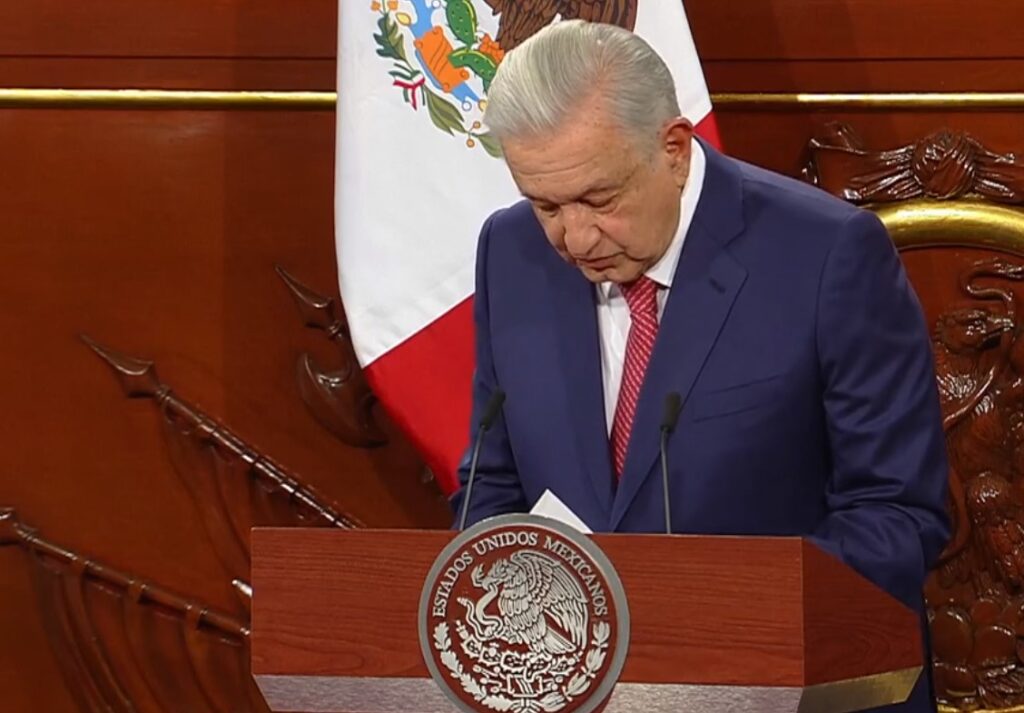 REFORMAS BUSCAN DEVOLVER GRANDEZA A LA CONSTITUCIÓN: AMLO