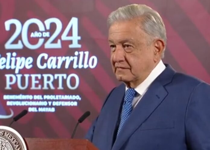 EXIGE AMLO A EU DISCULPA PÚBLICA TRAS DICHOS DE LA DEA