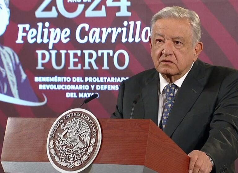 LÓPEZ OBRADOR DE NUEVO CONDENA INJERENCIA DE LA DEA