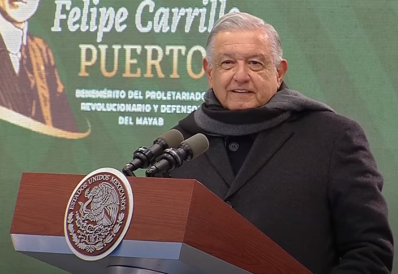 VIVIMOS UNA AUTÉNTICA DEMOCRACIA: AMLO