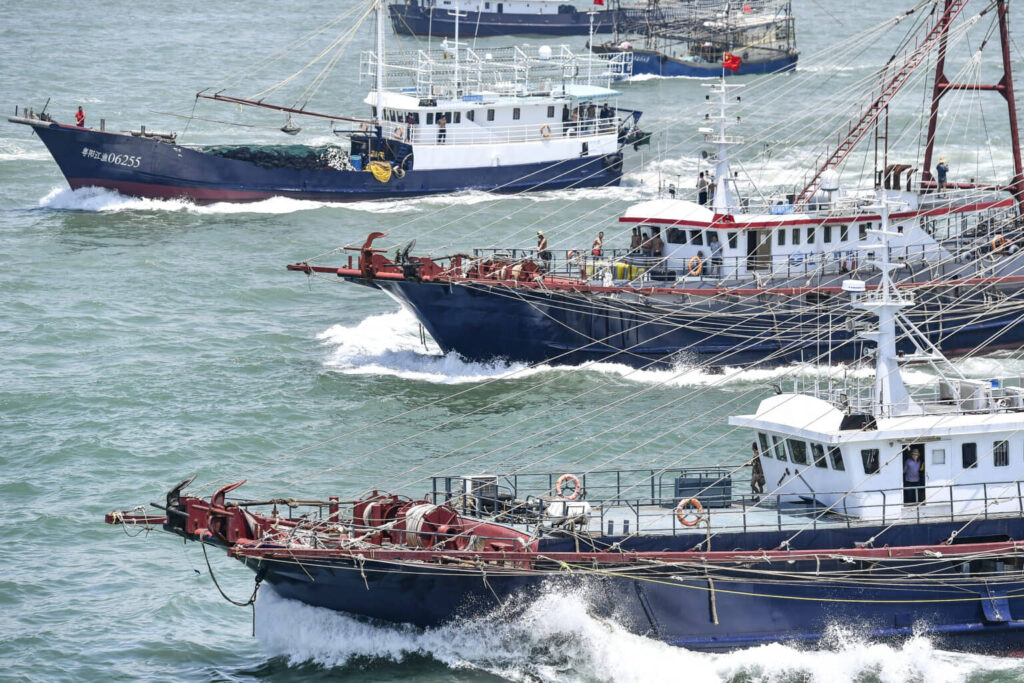 LA PESCA ILEGAL, RIESGO IMPORTANTE PARA LA SEGURIDAD MARÍTIMA